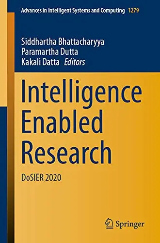Cover of Intelligence Enabled Research