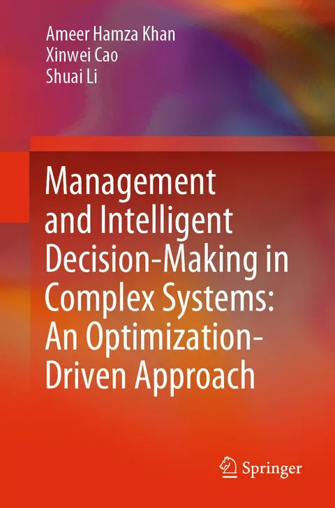 Cover of Management and Intelligent Decision Making in Complex Systems