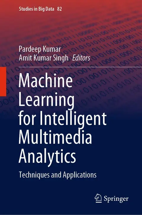 Cover of Machine Learning for Intelligent Multimedia Analytics