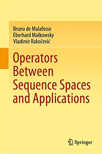 Cover of Operators Between Sequence Spaces and Applications