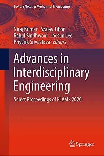 Cover of Advances in Interdisciplinary Engineering