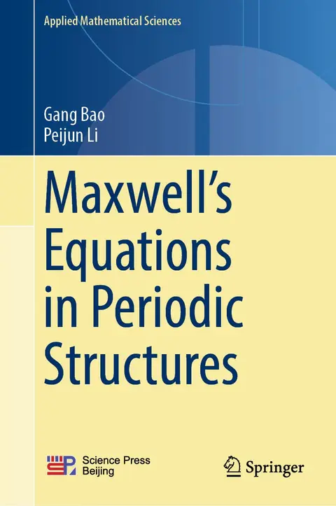 Cover of Maxwell’s Equations in Periodic Structures