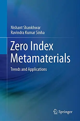 Cover of Zero Index Metamaterials