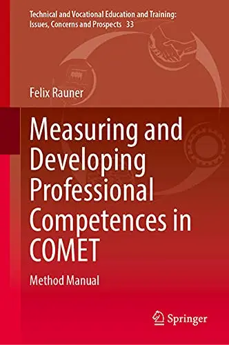 Cover of Measuring and Developing Professional Competences in COMET