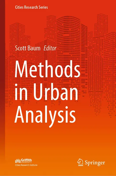 Cover of Methods in Urban Analysis