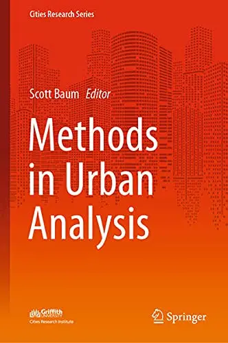 Cover of Methods in Urban Analysis