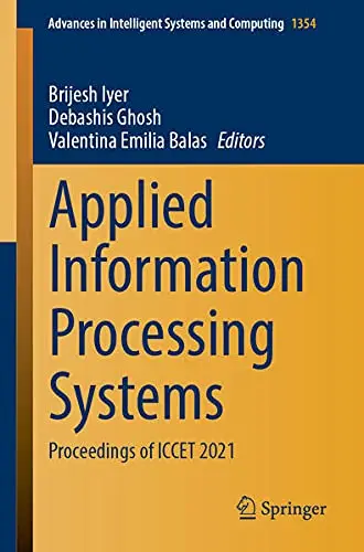Cover of Applied Information Processing Systems