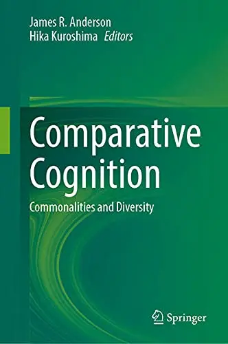 Cover of Comparative Cognition