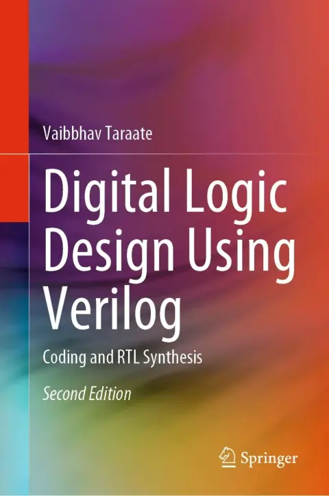 Cover of Digital Logic Design Using Verilog