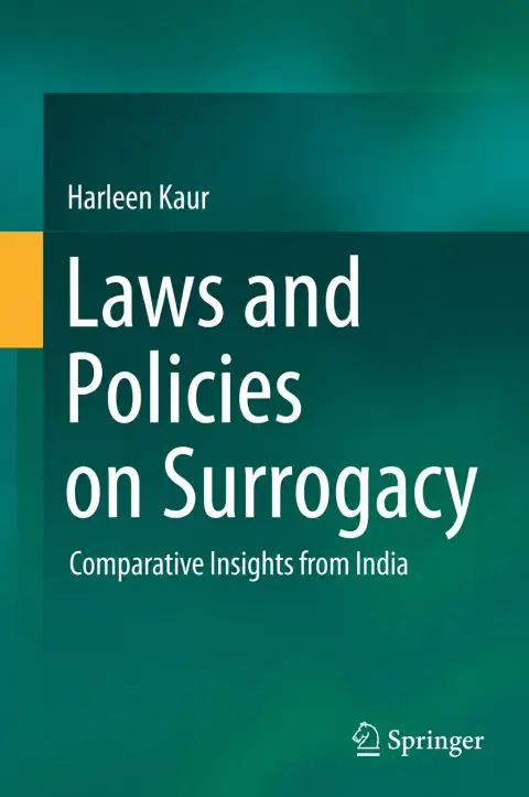 Cover of Laws and Policies on Surrogacy