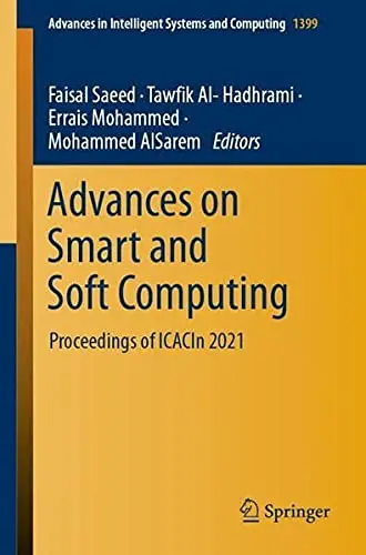 Cover of Advances on Smart and Soft Computing, Book