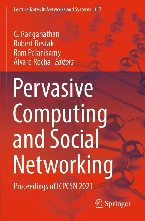 Cover of Pervasive Computing and Social Networking