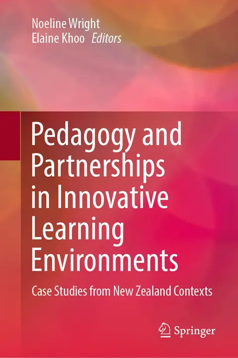 Cover of Pedagogy and Partnerships in Innovative Learning Environments
