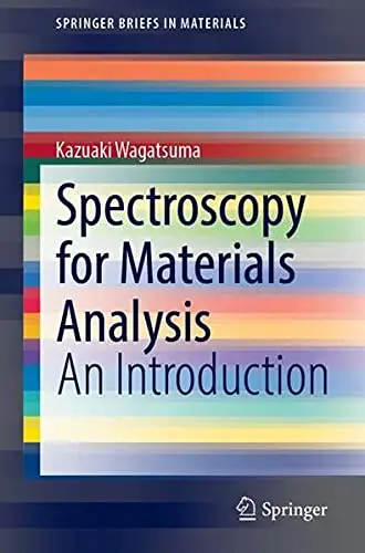 Cover of Spectroscopy for Materials Analysis