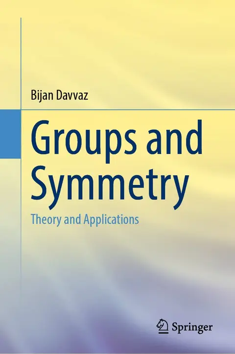 Cover of Groups and Symmetry