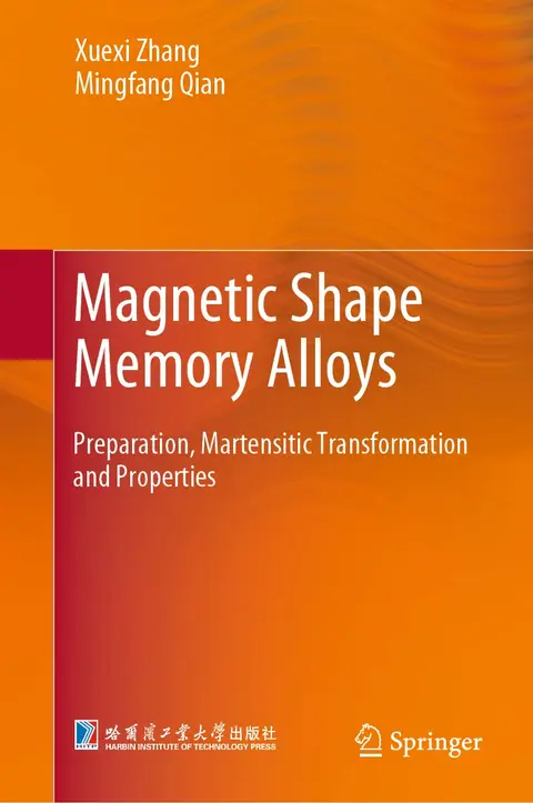 Cover of Magnetic Shape Memory Alloys