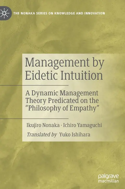Cover of Management by Eidetic Intuition