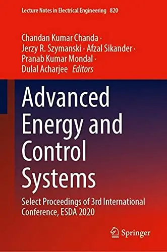 Cover of Advanced Energy and Control Systems