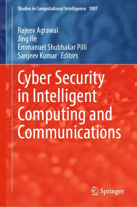 Cover of Cyber Security in Intelligent Computing and Communications