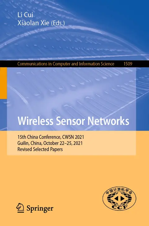 Cover of Wireless Sensor Networks