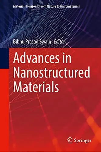 Cover of Advances in Nanostructured Materials