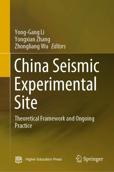 Cover of China Seismic Experimental Site
