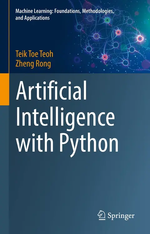 Cover of Artificial Intelligence with Python
