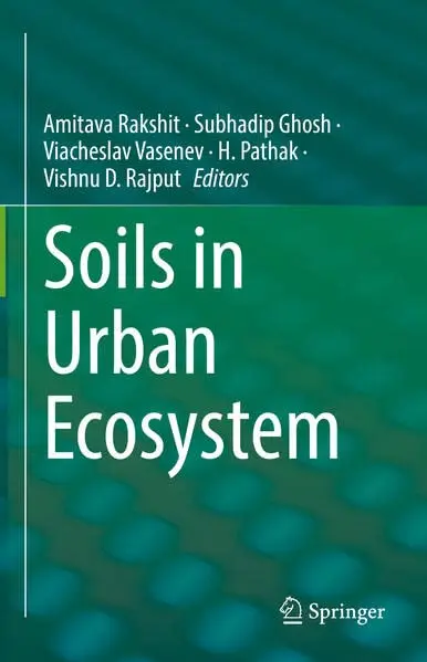 Cover of Soils in Urban Ecosystem