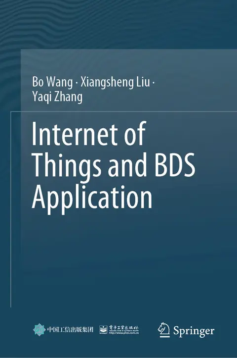 Cover of Internet of Things and Bds Application