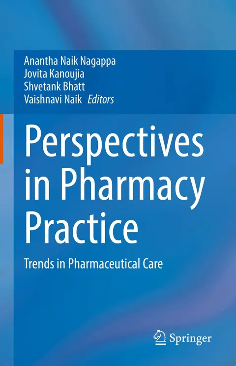 Cover of Perspectives in Pharmacy Practice