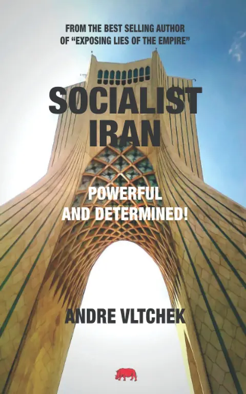 Cover of Socialist Iran