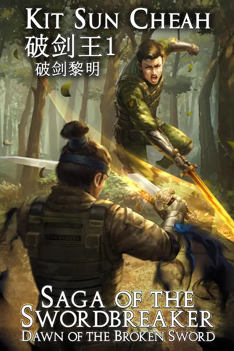 Cover of Dawn of the Broken Sword
