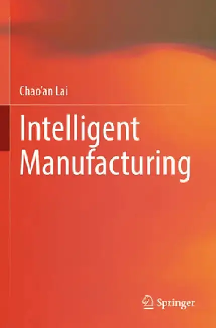 Cover of Intelligent Manufacturing
