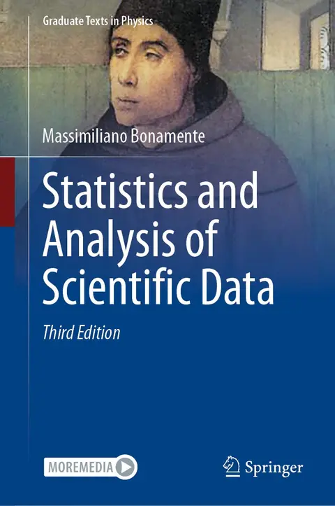 Cover of Statistics and Analysis of Scientific Data