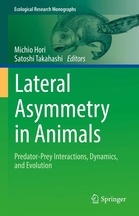 Cover of Lateral Asymmetry in Animals