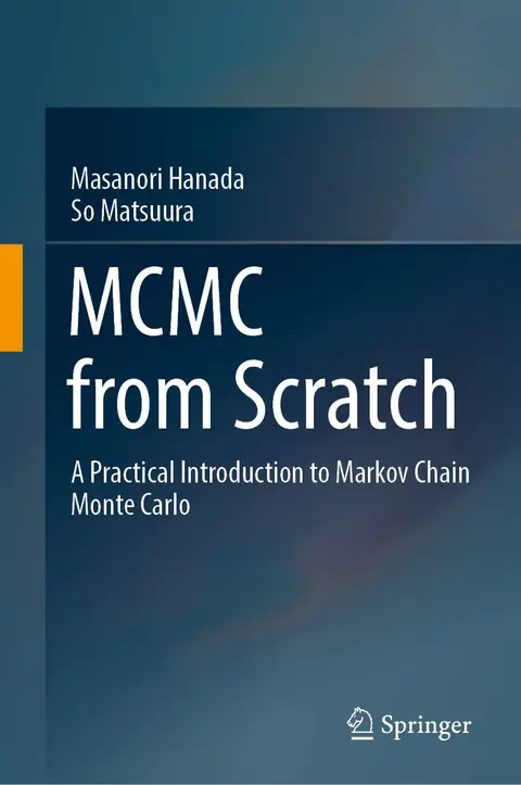 Cover of MCMC from Scratch