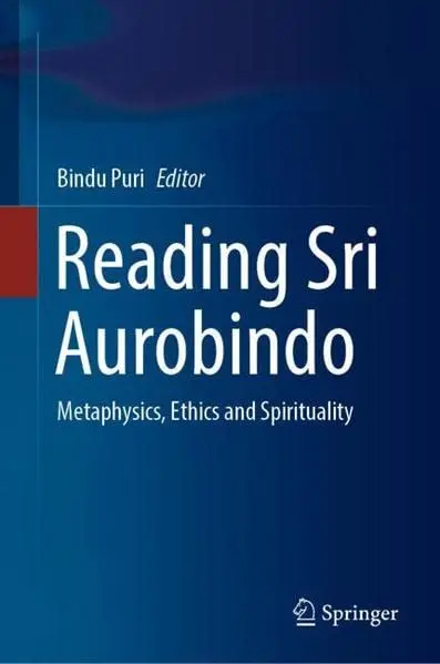 Cover of Reading Sri Aurobindo