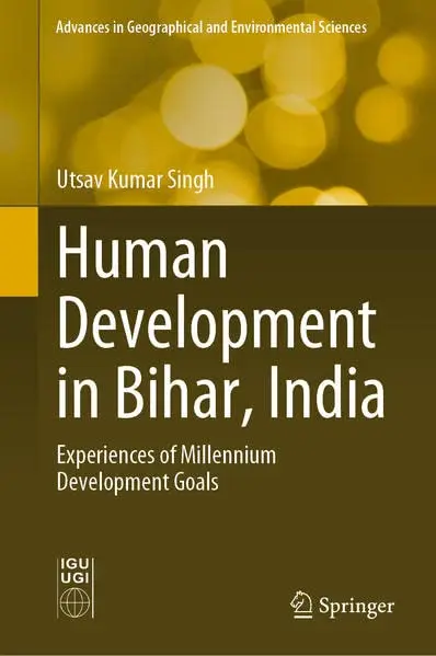 Cover of Human Development in Bihar, India