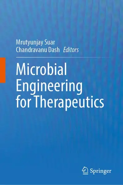 Cover of Microbial Engineering for Therapeutics
