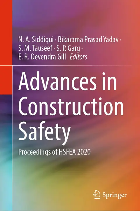 Cover of Advances in Construction Safety