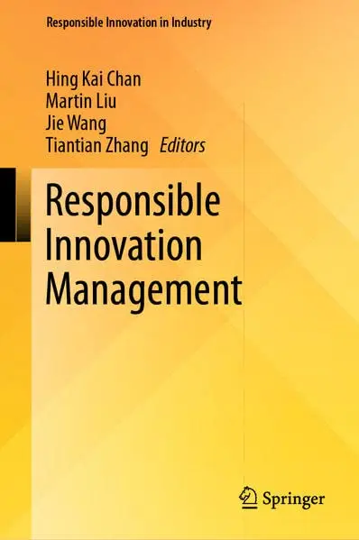 Cover of Responsible Innovation Management