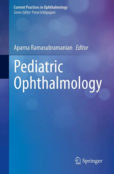 Cover of Pediatric Ophthalmology