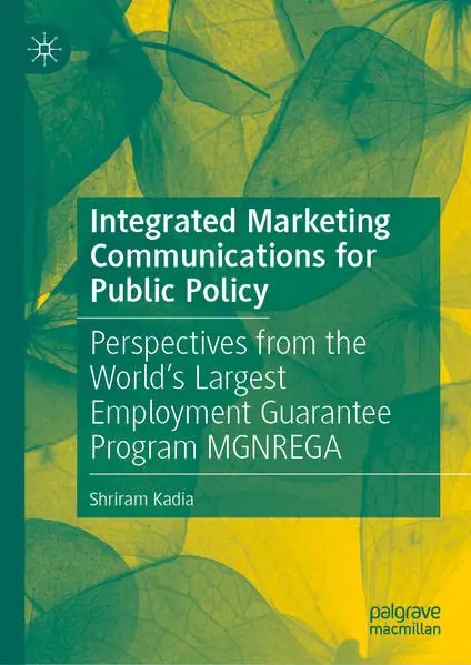 Cover of Integrated Marketing Communications for Public Policy