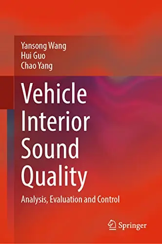 Cover of Vehicle Interior Sound Quality