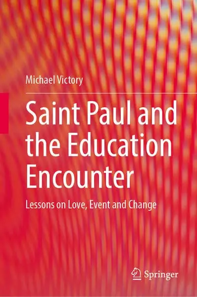Cover of Saint Paul and the Education Encounter