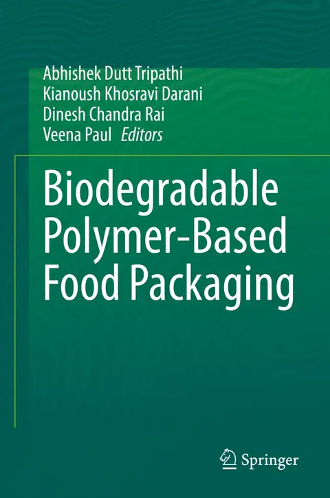 Cover of Biodegradable Polymer-Based Food Packaging
