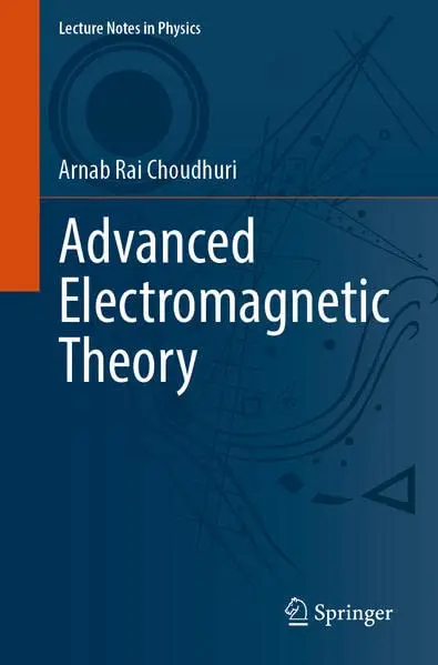 Cover of Advanced Electromagnetic Theory