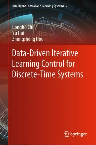 Cover of Data-Driven Iterative Learning Control for Discrete-Time Systems