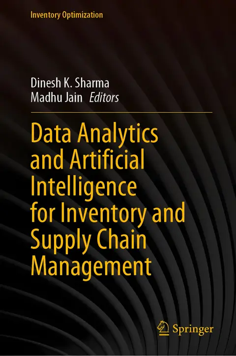 Cover of Data Analytics and Artificial Intelligence for Inventory and Supply Chain Management