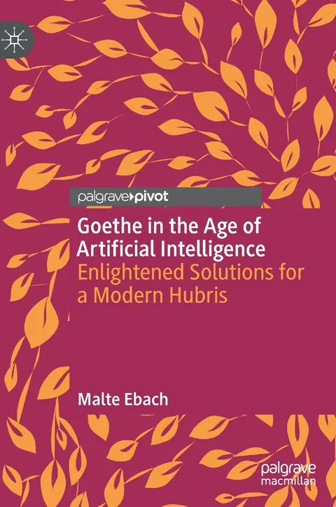 Cover of Goethe in the Age of Artificial Intelligence